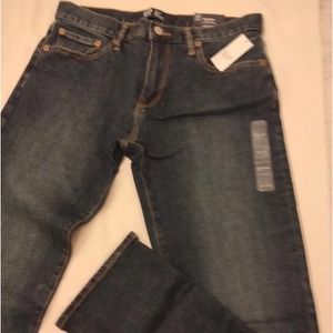 Gap flex skinny jeans. Men or teen boy. Size 30/30